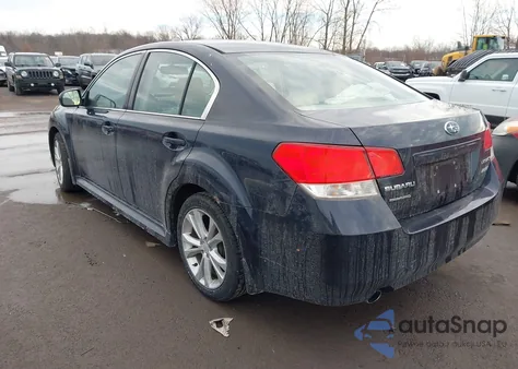 2013 Subaru Legacy 2.5I Premium from USA, damaged, VIN 4S3BMBC67D3028813